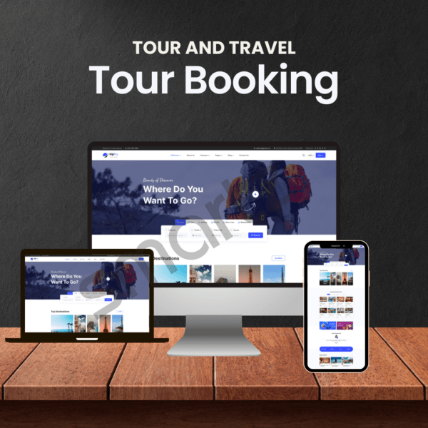 Tour and Travel Booking