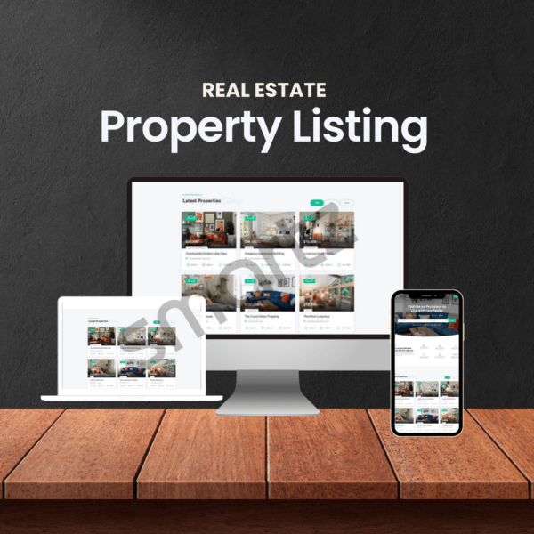 Real Estate Property Listing