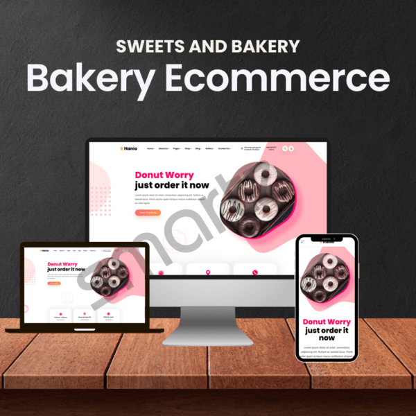 Sweets and Bakery Ecommerce