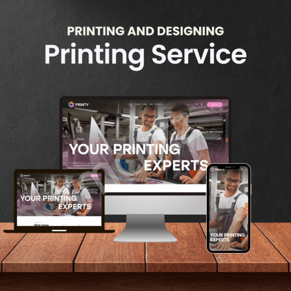 Printing and Designing Service