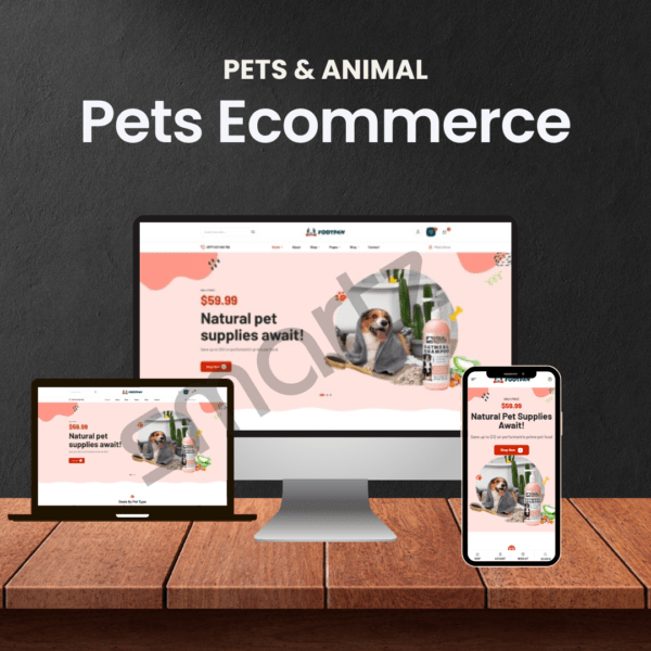 Pets Ecommerce