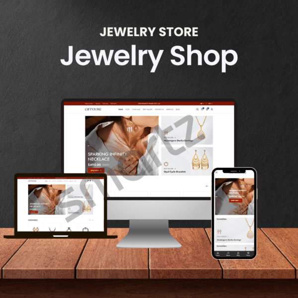 Jewelry Ecommerce