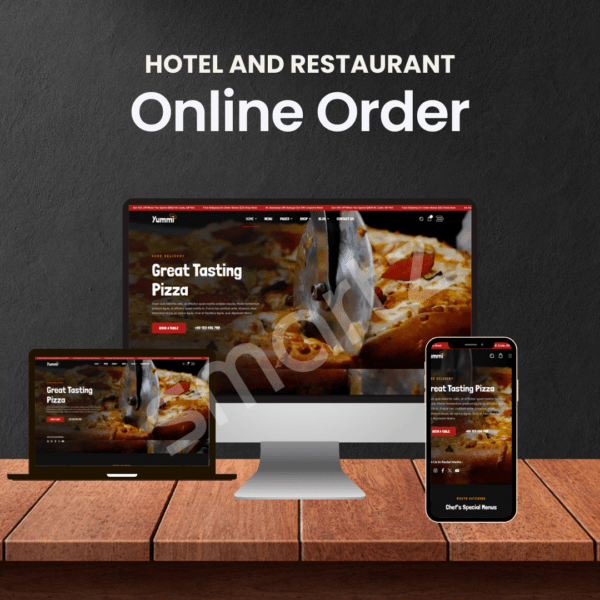 Hotel and Restaurant Online order