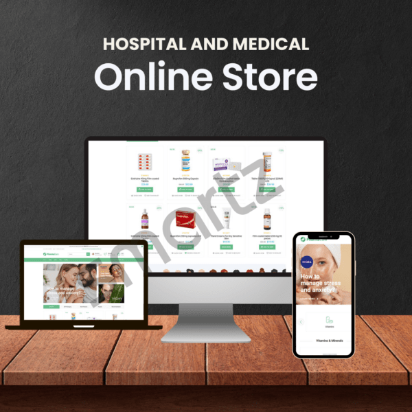 Hospital and Medical Ecommerce