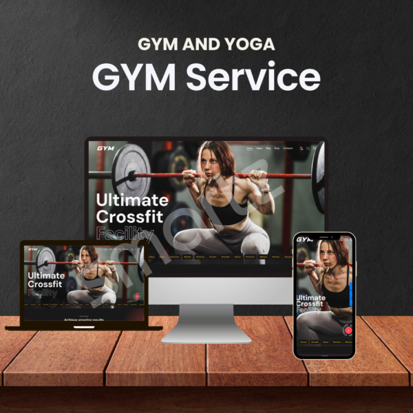 GYM and Yoga Service