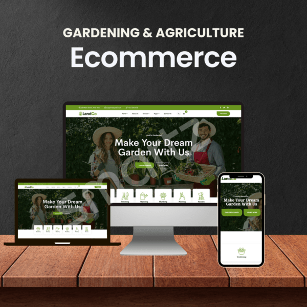 Gardening Ecommerce