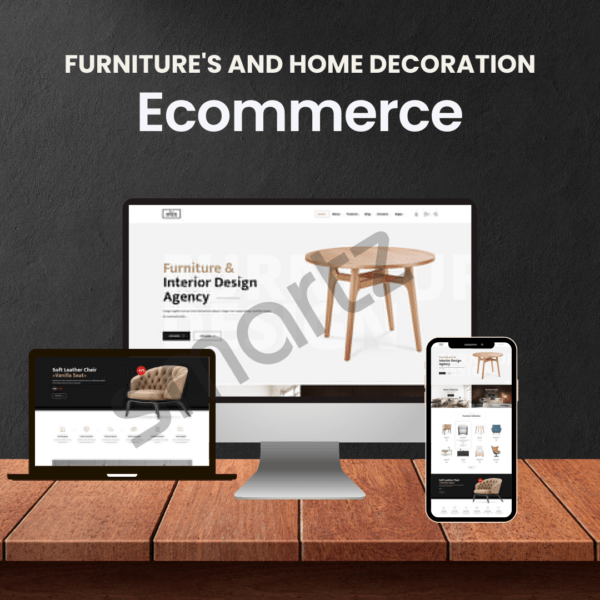 Furniture's and Home Decoration Ecommerce