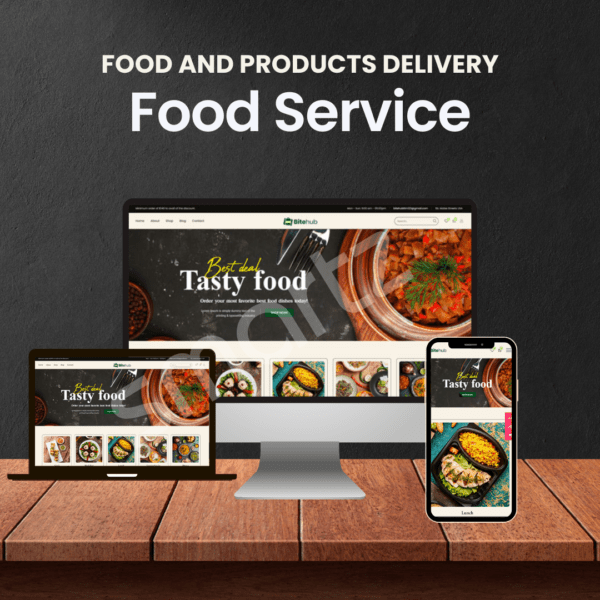 Food and Products Delivery Service