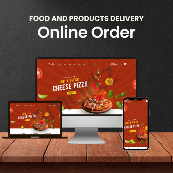 Food and Products Delivery Ecommerce