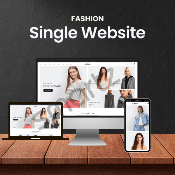 Fashion Landing Page