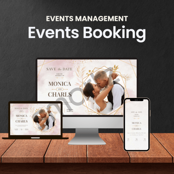 Events Booking