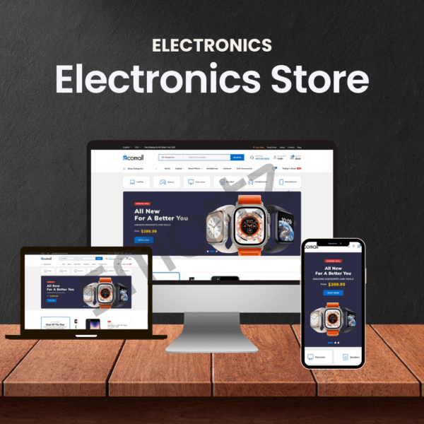 Electronics Ecommerce
