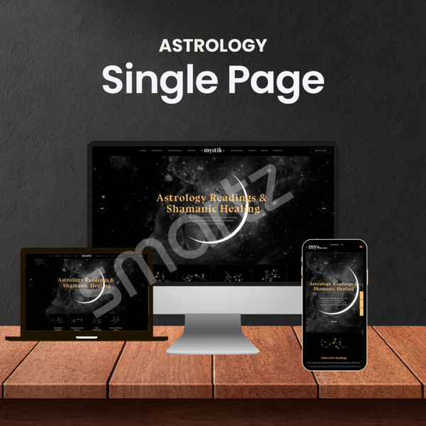 Astrology Landing Page