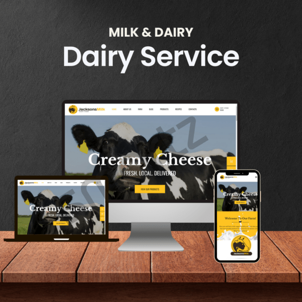 Dairy And Milk Service