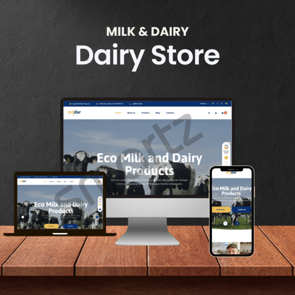 Dairy And Milk Store